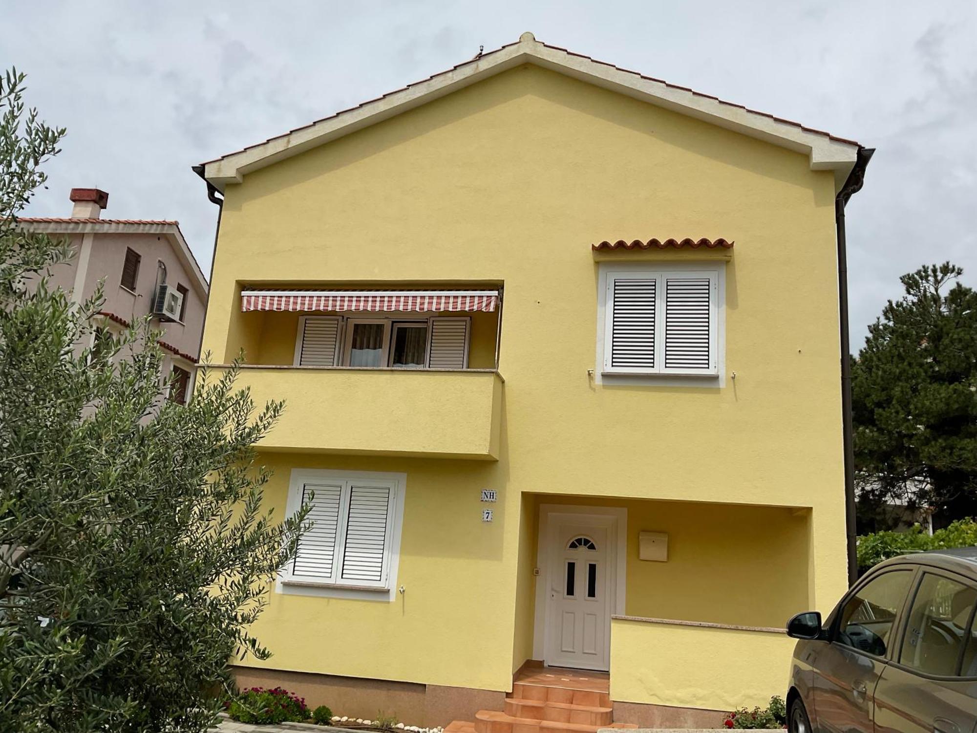 Apartments Luni II Baška Eksteriør bilde